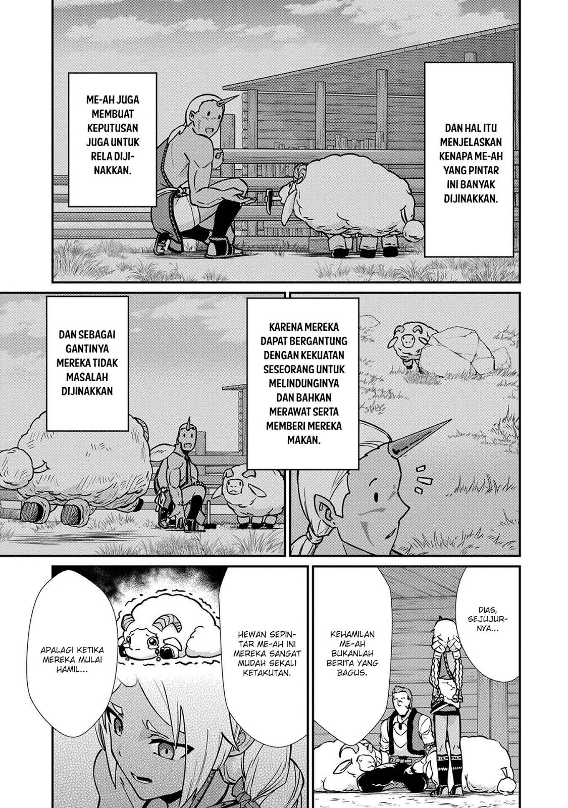 Ryoumin 0-nin Start no Henkyou Ryoushusama Chapter 04 Gambar 18